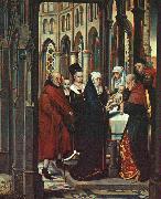 MEMLING, Hans The Presentation in the Temple ag Spain oil painting artist